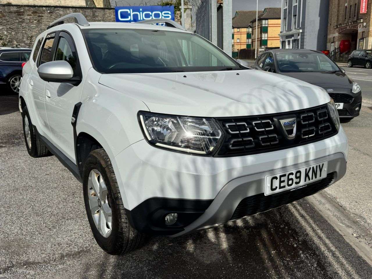 A 2019 DACIA DUSTER 1.3 TCe Comfort SUV 5dr Petrol Manual Euro 6 (s/s) (130 ps) A 2019 DACIA DUSTER 1.3 TCe Comfort SUV 5dr Petrol Manual Euro 6 (s/s) (130 ps)