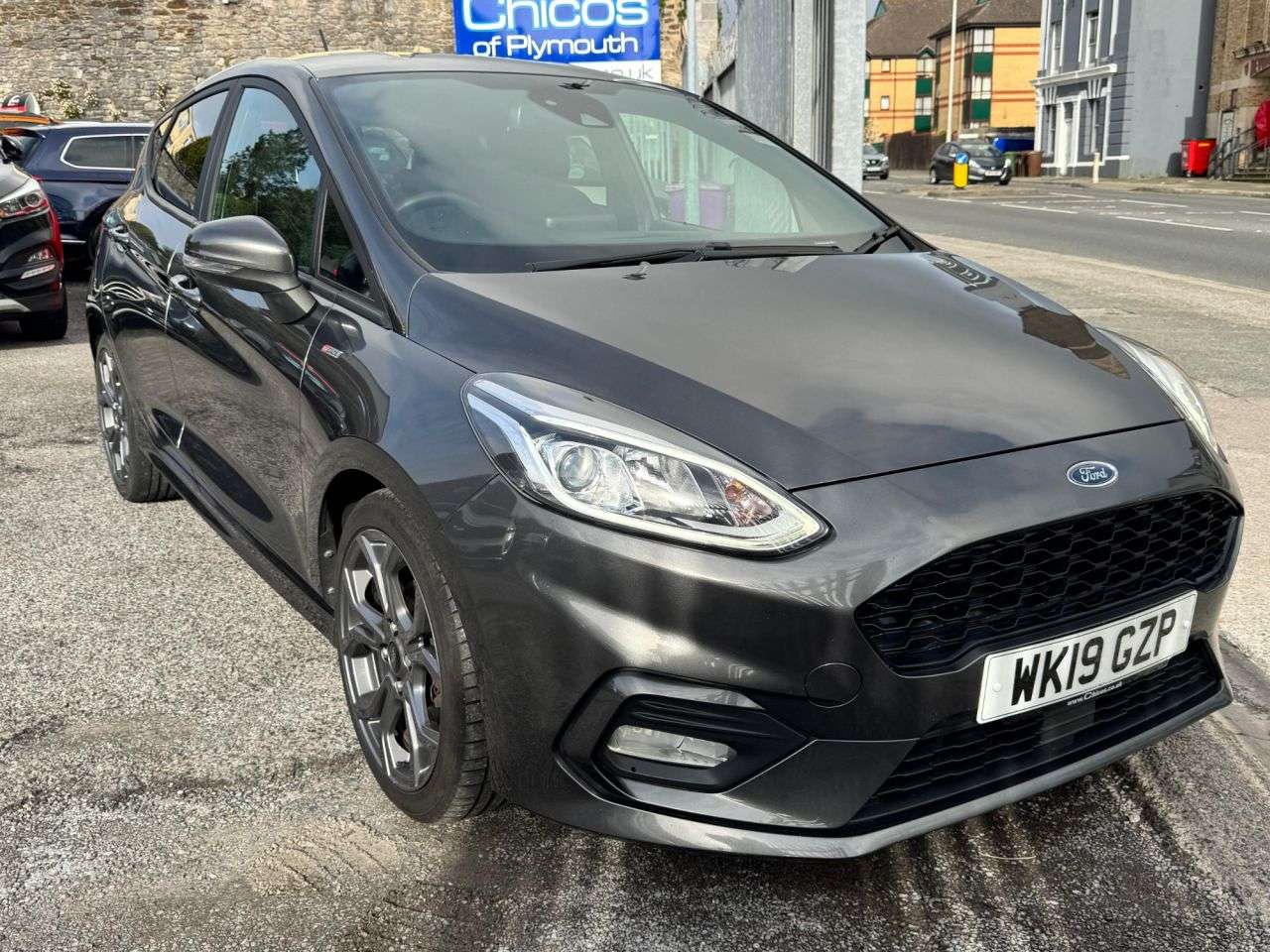 A 2019 FORD FIESTA 1.0T EcoBoost GPF ST-Line X Hatchback 5dr Petrol Manual Euro 6 (s/s) (125 p A 2019 FORD FIESTA 1.0T EcoBoost GPF ST-Line X Hatchback 5dr Petrol Manual Euro 6 (s/s) (125 p