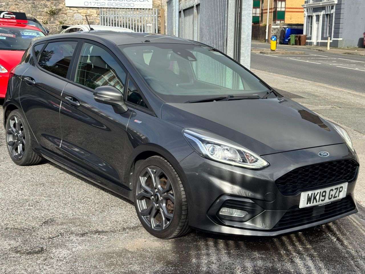 A 2019 FORD FIESTA 1.0T EcoBoost GPF ST-Line X Hatchback 5dr Petrol Manual Euro 6 (s/s) (125 p A 2019 FORD FIESTA 1.0T EcoBoost GPF ST-Line X Hatchback 5dr Petrol Manual Euro 6 (s/s) (125 p