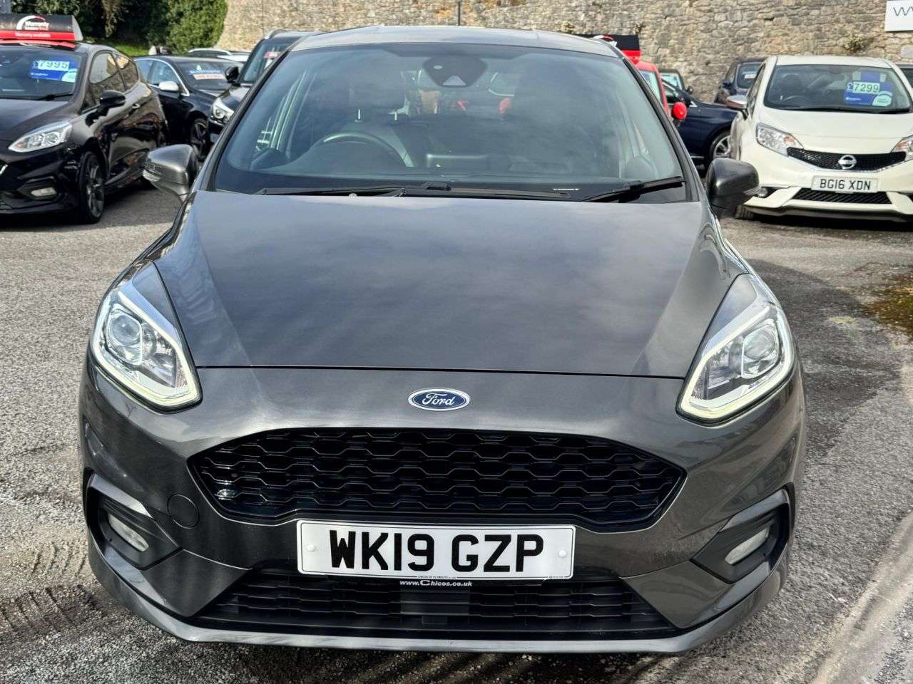 A 2019 FORD FIESTA 1.0T EcoBoost GPF ST-Line X Hatchback 5dr Petrol Manual Euro 6 (s/s) (125 p A 2019 FORD FIESTA 1.0T EcoBoost GPF ST-Line X Hatchback 5dr Petrol Manual Euro 6 (s/s) (125 p