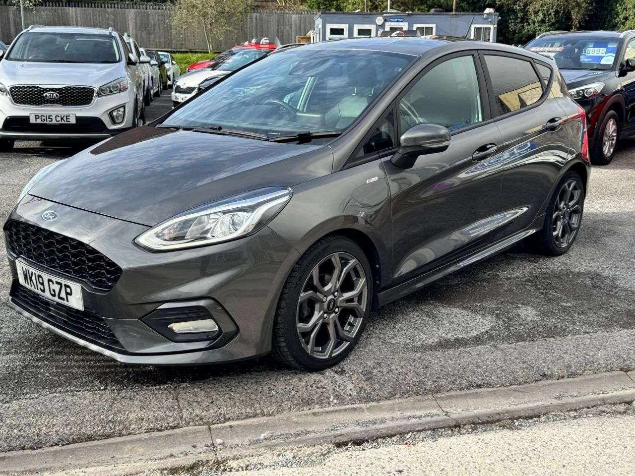 2019 FORD FIESTA 2019 FORD FIESTA