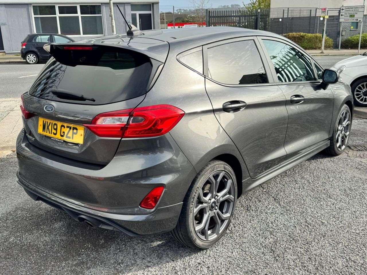 2019 FORD FIESTA 2019 FORD FIESTA