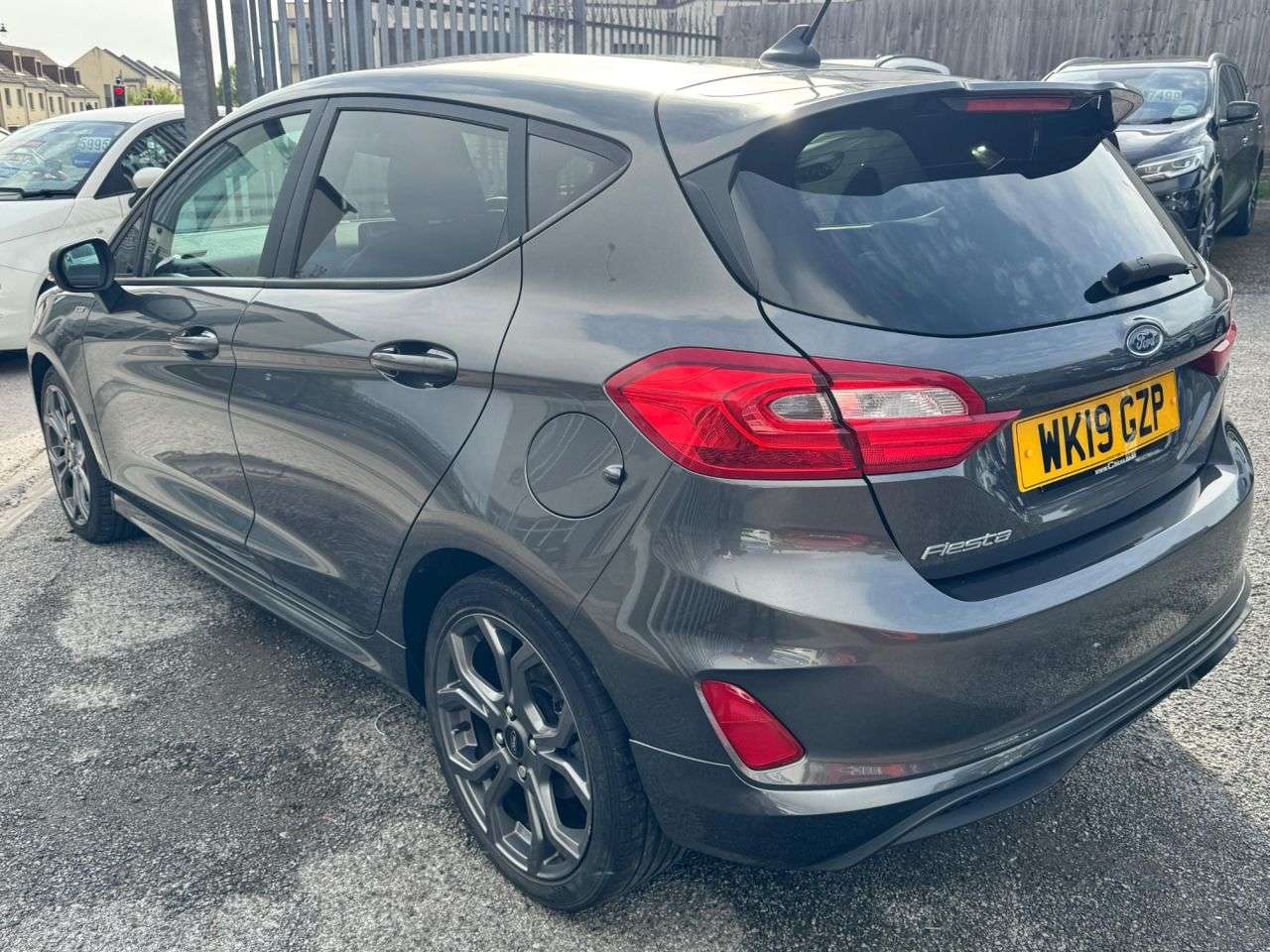 2019 FORD FIESTA 2019 FORD FIESTA