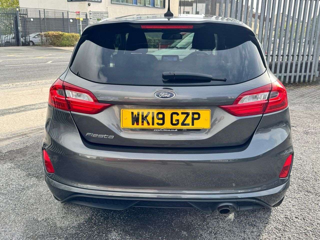 2019 FORD FIESTA 2019 FORD FIESTA