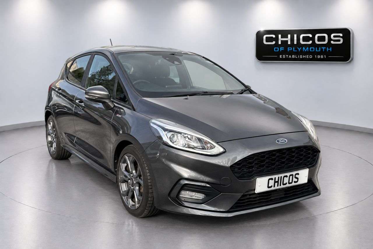 A 2019 FORD FIESTA 1.0T EcoBoost GPF ST-Line X Hatchback 5dr Petrol Manual Euro 6 (s/s) (125 p A 2019 FORD FIESTA 1.0T EcoBoost GPF ST-Line X Hatchback 5dr Petrol Manual Euro 6 (s/s) (125 p