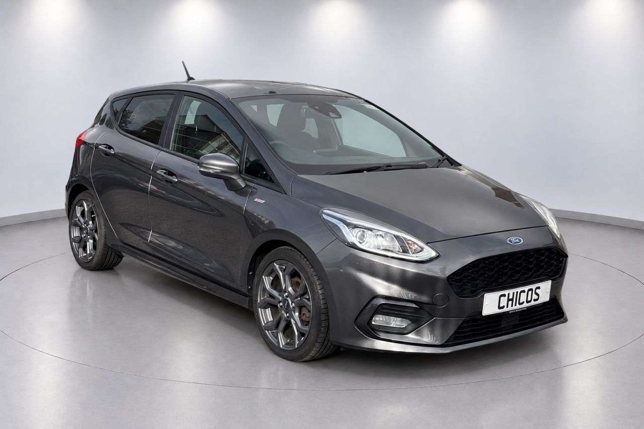A 2019 FORD FIESTA 1.0T EcoBoost GPF ST-Line X Hatchback 5dr Petrol Manual Euro 6 (s/s) (125 p A 2019 FORD FIESTA 1.0T EcoBoost GPF ST-Line X Hatchback 5dr Petrol Manual Euro 6 (s/s) (125 p