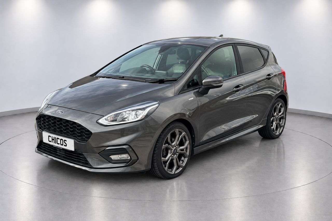 A 2019 FORD FIESTA 1.0T EcoBoost GPF ST-Line X Hatchback 5dr Petrol Manual Euro 6 (s/s) (125 p A 2019 FORD FIESTA 1.0T EcoBoost GPF ST-Line X Hatchback 5dr Petrol Manual Euro 6 (s/s) (125 p