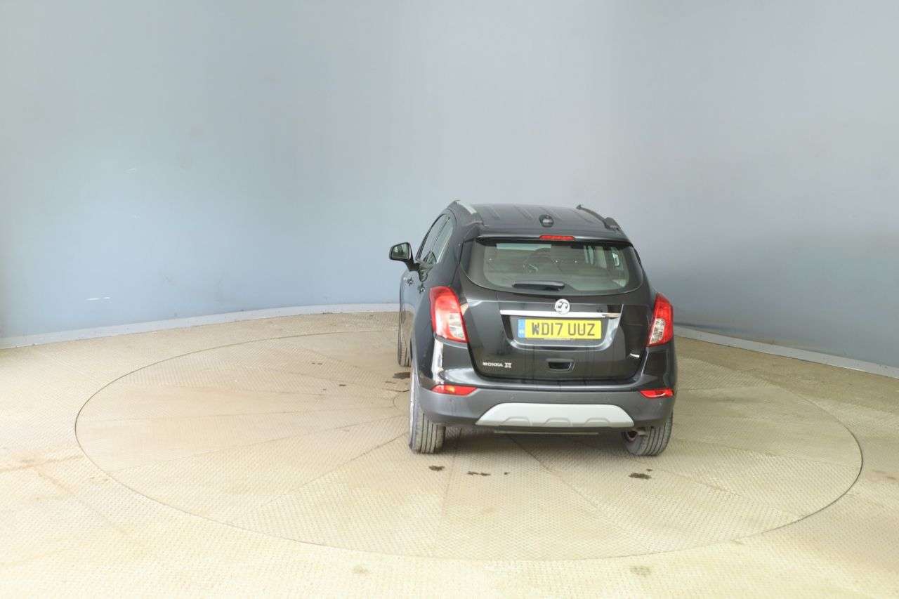 2017 VAUXHALL MOKKA X 2017 VAUXHALL MOKKA X