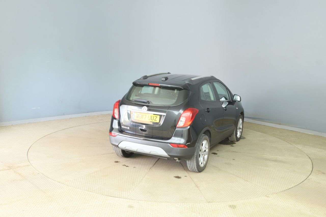 2017 VAUXHALL MOKKA X 2017 VAUXHALL MOKKA X