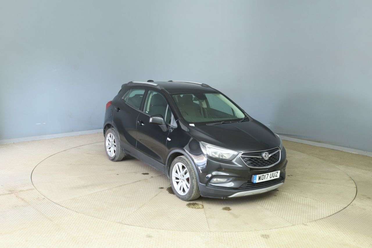 A 2017 VAUXHALL MOKKA X 1.6i Active SUV 5dr Petrol Manual Euro 6 (s/s) (115 ps) A 2017 VAUXHALL MOKKA X 1.6i Active SUV 5dr Petrol Manual Euro 6 (s/s) (115 ps)