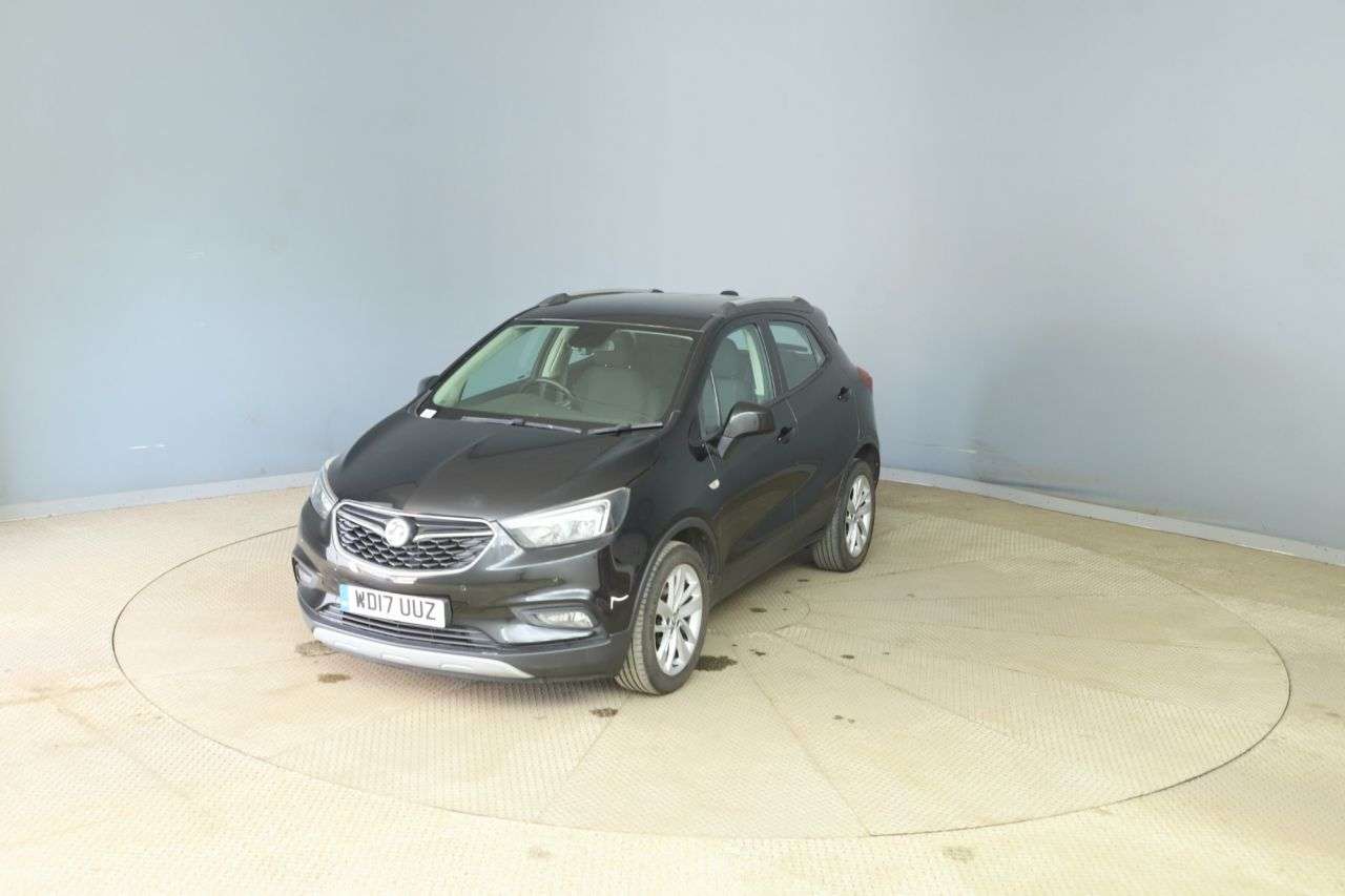 A 2017 VAUXHALL MOKKA X 1.6i Active SUV 5dr Petrol Manual Euro 6 (s/s) (115 ps) A 2017 VAUXHALL MOKKA X 1.6i Active SUV 5dr Petrol Manual Euro 6 (s/s) (115 ps)