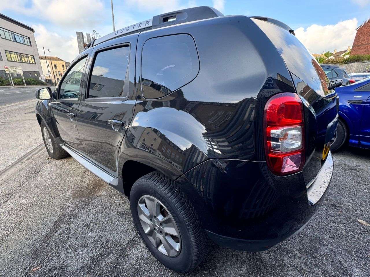2017 DACIA DUSTER 2017 DACIA DUSTER