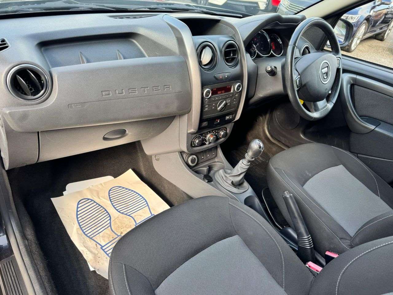 2017 DACIA DUSTER 2017 DACIA DUSTER