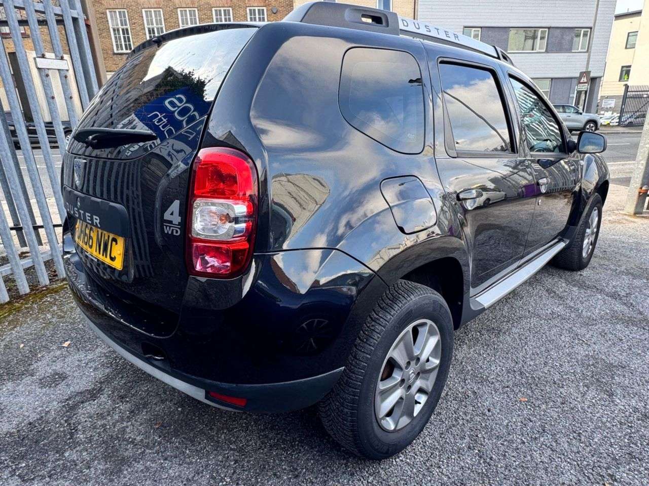 2017 DACIA DUSTER 2017 DACIA DUSTER