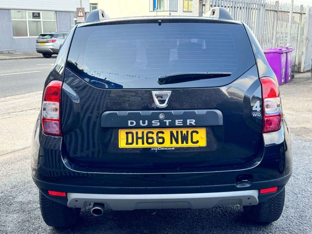 2017 DACIA DUSTER 2017 DACIA DUSTER
