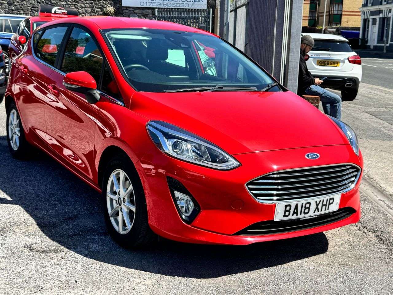 A 2018 FORD FIESTA 1.1 Ti-VCT Zetec Hatchback 5dr Petrol Manual Euro 6 (s/s) (85 ps) A 2018 FORD FIESTA 1.1 Ti-VCT Zetec Hatchback 5dr Petrol Manual Euro 6 (s/s) (85 ps)