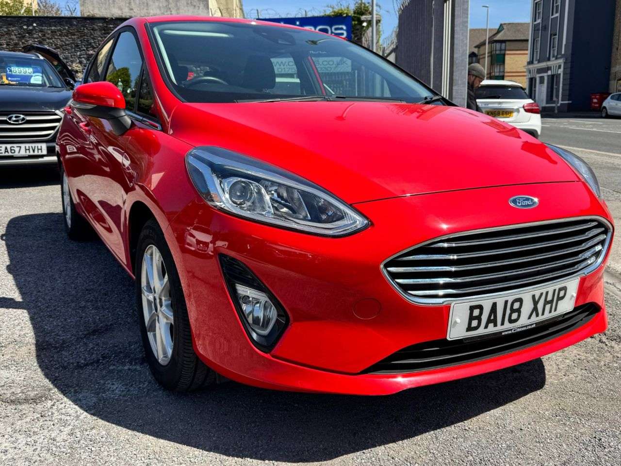 A 2018 FORD FIESTA 1.1 Ti-VCT Zetec Hatchback 5dr Petrol Manual Euro 6 (s/s) (85 ps) A 2018 FORD FIESTA 1.1 Ti-VCT Zetec Hatchback 5dr Petrol Manual Euro 6 (s/s) (85 ps)