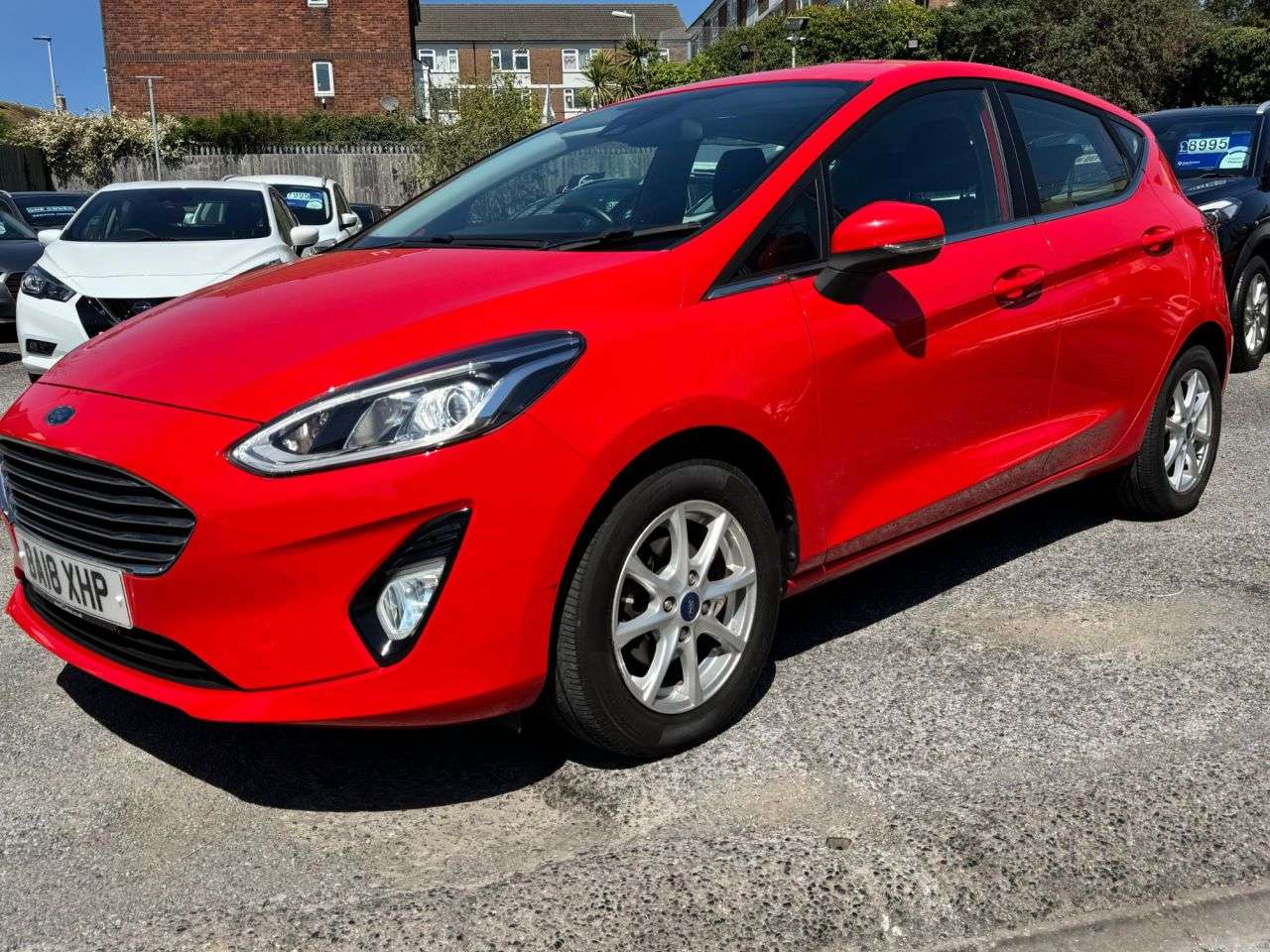 A 2018 FORD FIESTA 1.1 Ti-VCT Zetec Hatchback 5dr Petrol Manual Euro 6 (s/s) (85 ps) A 2018 FORD FIESTA 1.1 Ti-VCT Zetec Hatchback 5dr Petrol Manual Euro 6 (s/s) (85 ps)