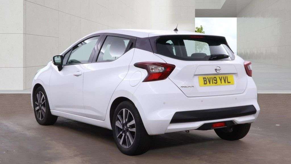 2019 NISSAN MICRA 2019 NISSAN MICRA