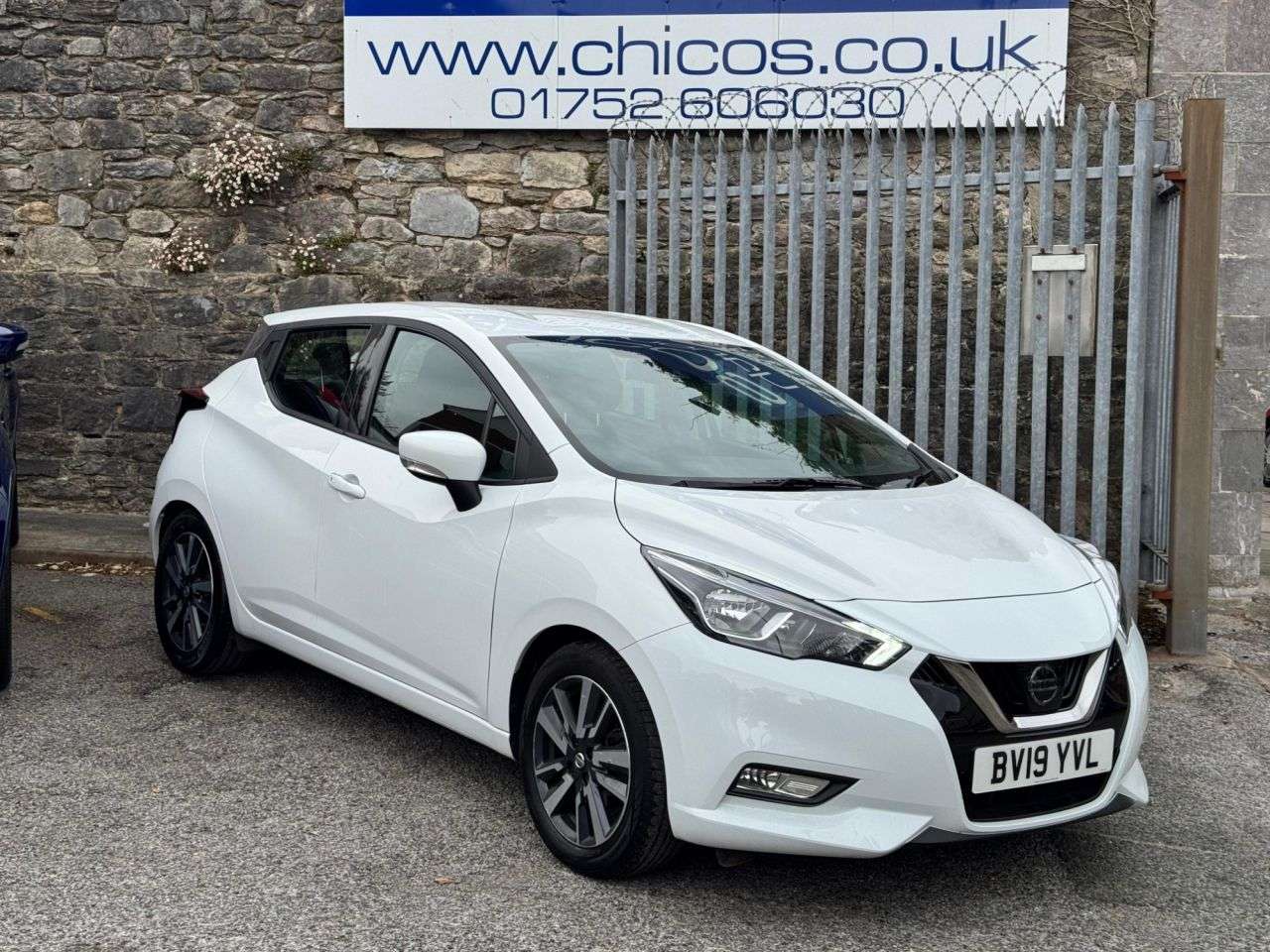 A 2019 NISSAN MICRA 0.9 IG-T Acenta Limited Edition Hatchback 5dr Petrol Manual Euro 6 (s/s) (9 A 2019 NISSAN MICRA 0.9 IG-T Acenta Limited Edition Hatchback 5dr Petrol Manual Euro 6 (s/s) (9