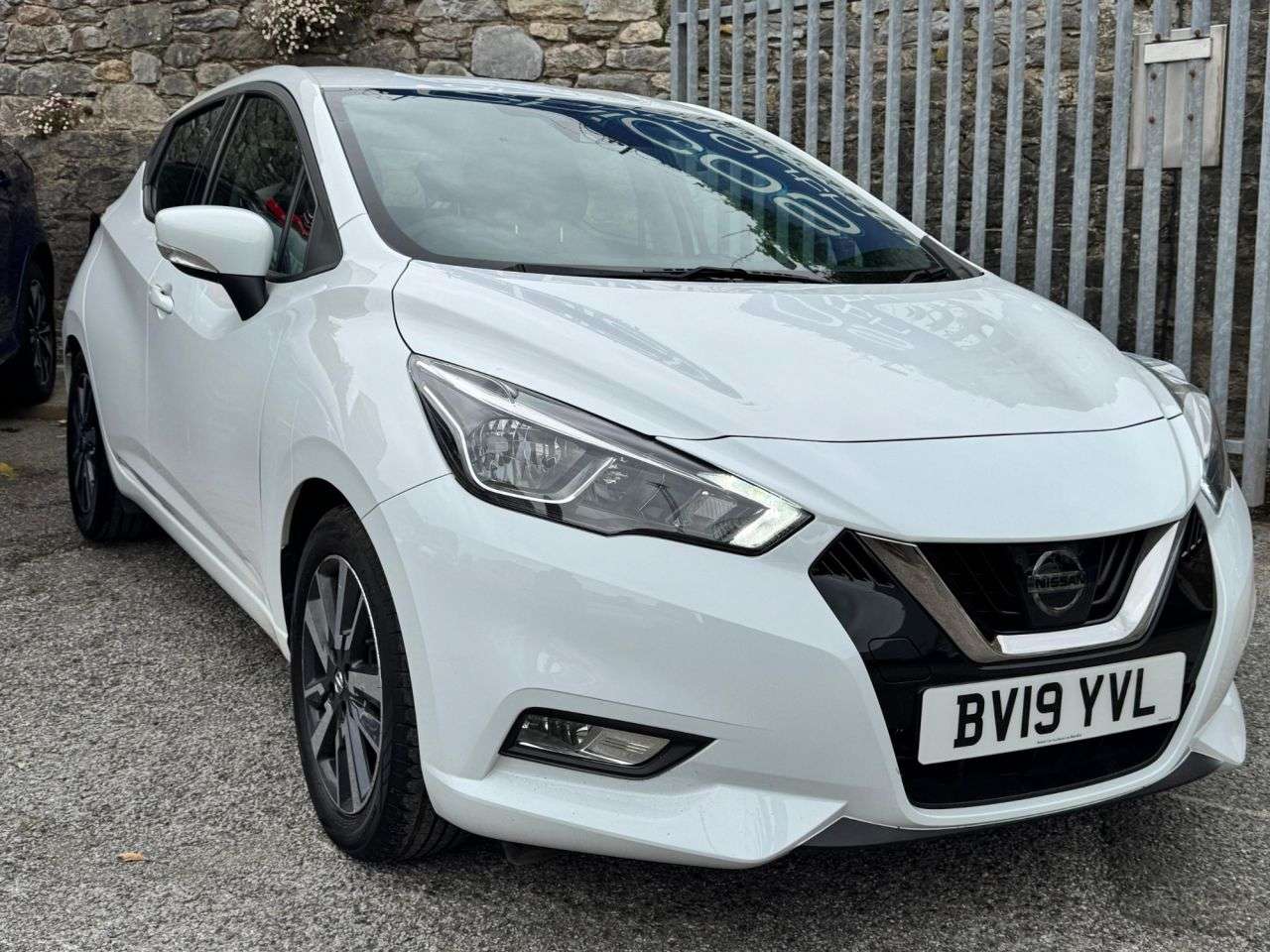 A 2019 NISSAN MICRA 0.9 IG-T Acenta Limited Edition Hatchback 5dr Petrol Manual Euro 6 (s/s) (9 A 2019 NISSAN MICRA 0.9 IG-T Acenta Limited Edition Hatchback 5dr Petrol Manual Euro 6 (s/s) (9