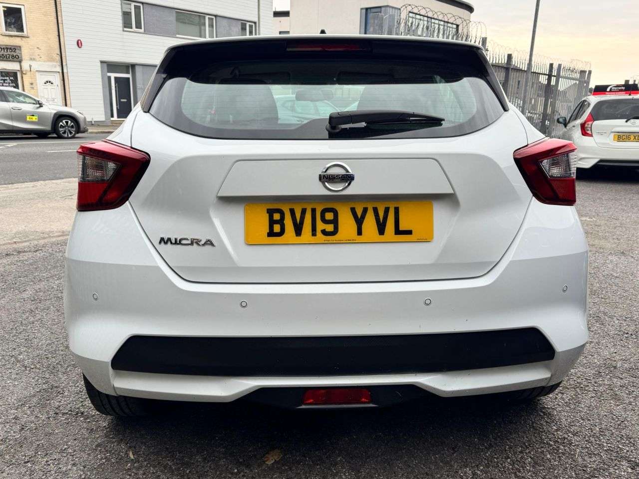2019 NISSAN MICRA 2019 NISSAN MICRA