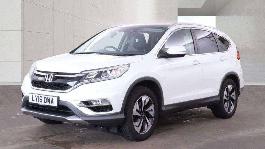 2016 HONDA CR-V 2016 HONDA CR-V