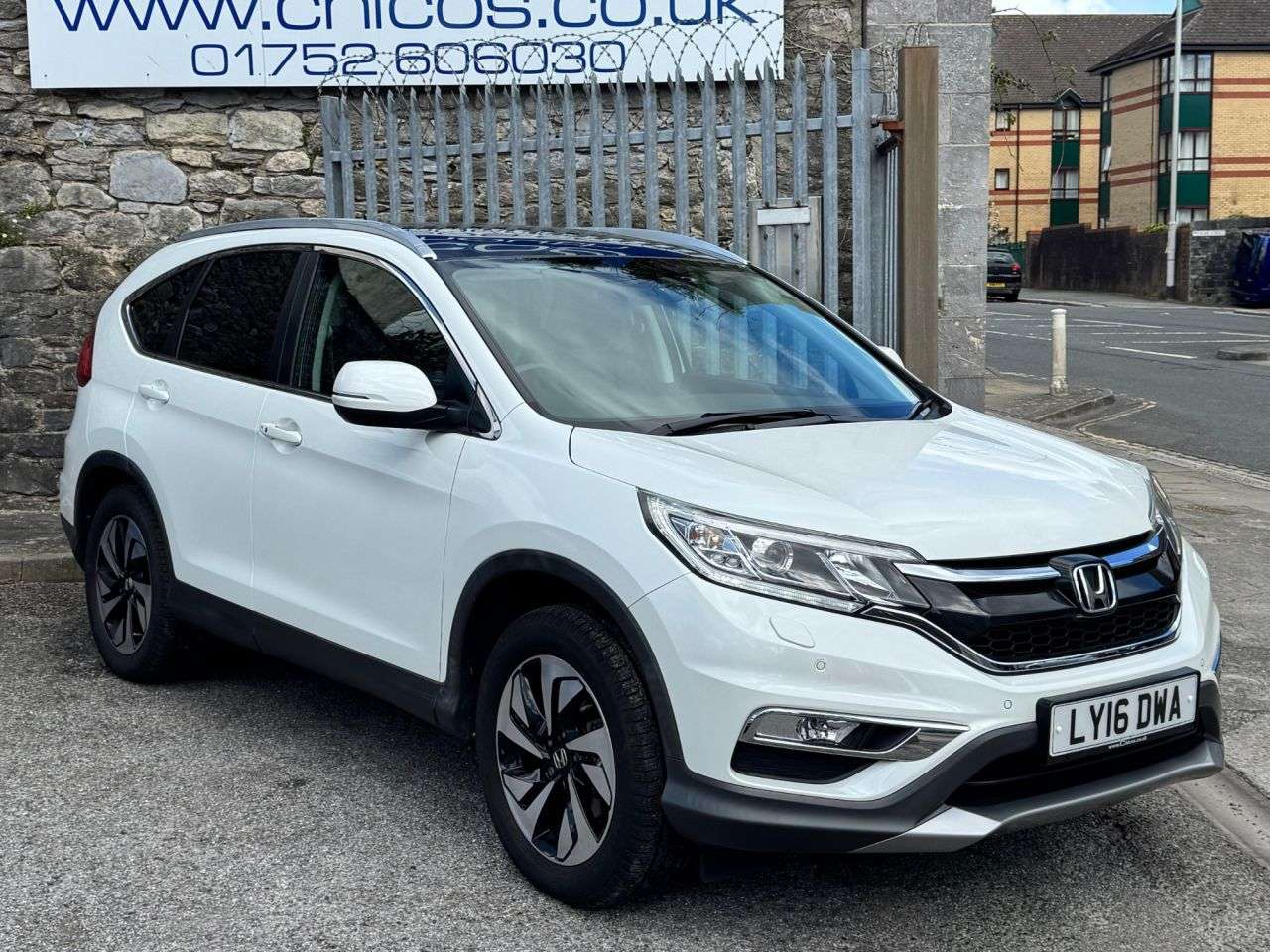 2016 HONDA CR-V 2016 HONDA CR-V