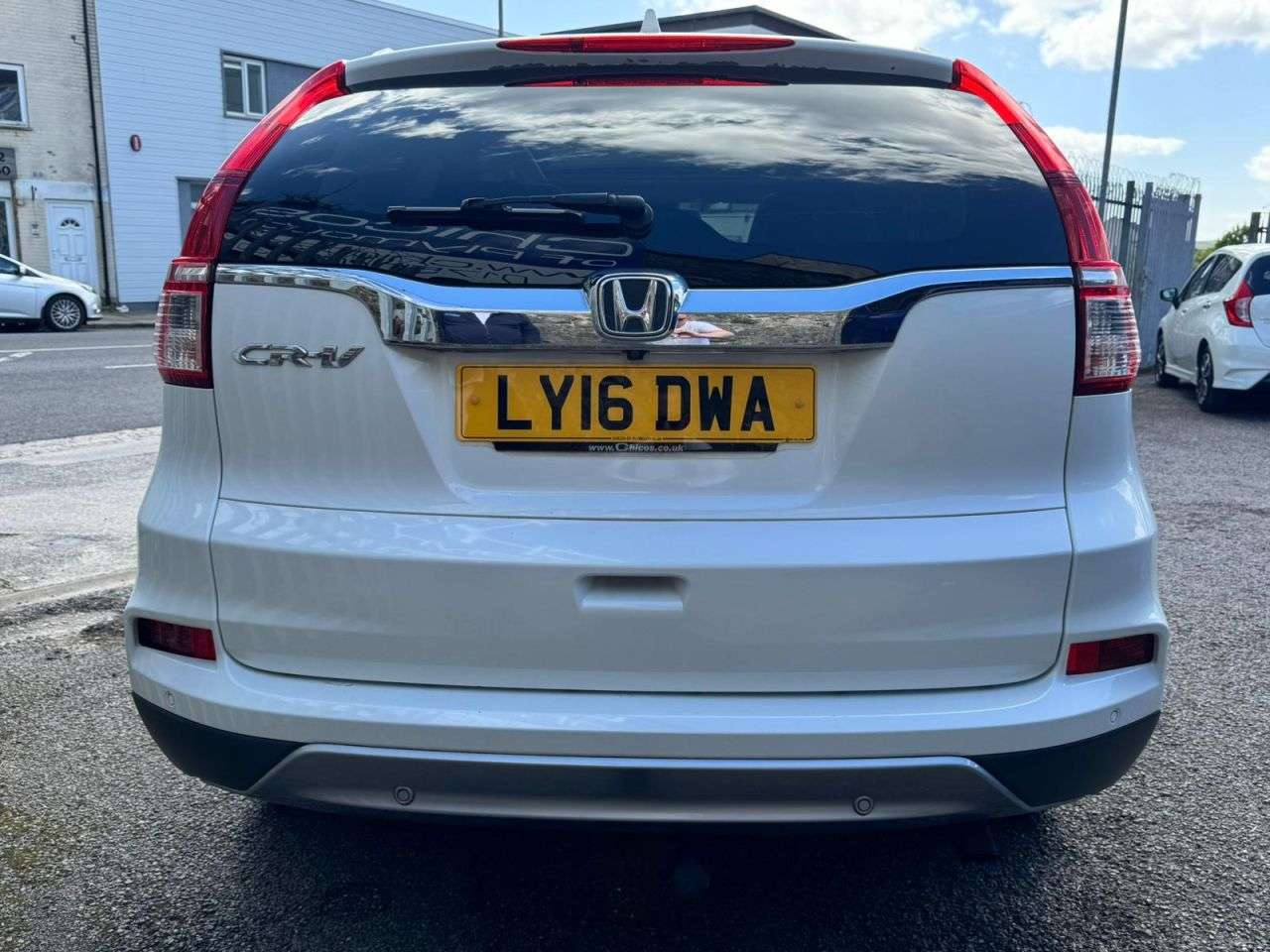 2016 HONDA CR-V 2016 HONDA CR-V