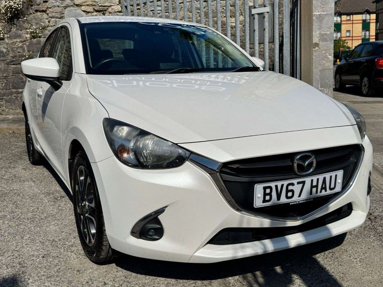 A 2017 MAZDA MAZDA2 1.5 SKYACTIV-G Tech Edition Hatchback 5dr Petrol Manual Euro 6 (s/s) (90 ps A 2017 MAZDA MAZDA2 1.5 SKYACTIV-G Tech Edition Hatchback 5dr Petrol Manual Euro 6 (s/s) (90 ps