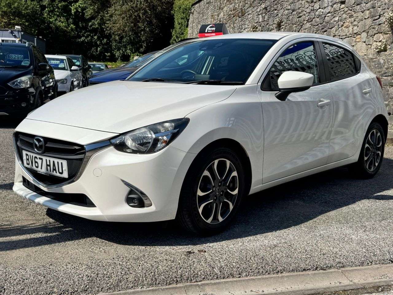 A 2017 MAZDA MAZDA2 1.5 SKYACTIV-G Tech Edition Hatchback 5dr Petrol Manual Euro 6 (s/s) (90 ps A 2017 MAZDA MAZDA2 1.5 SKYACTIV-G Tech Edition Hatchback 5dr Petrol Manual Euro 6 (s/s) (90 ps