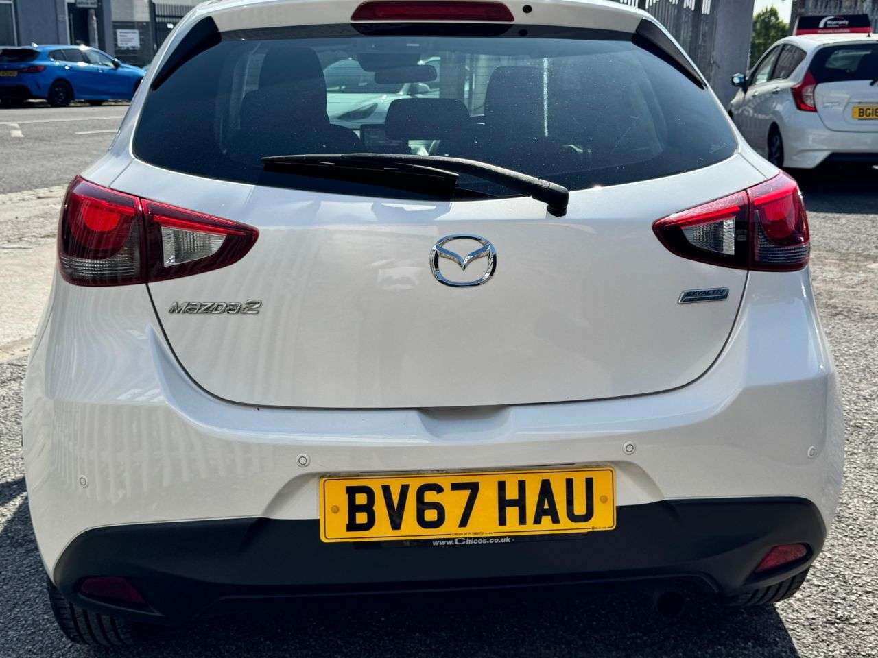2017 MAZDA MAZDA2 2017 MAZDA MAZDA2