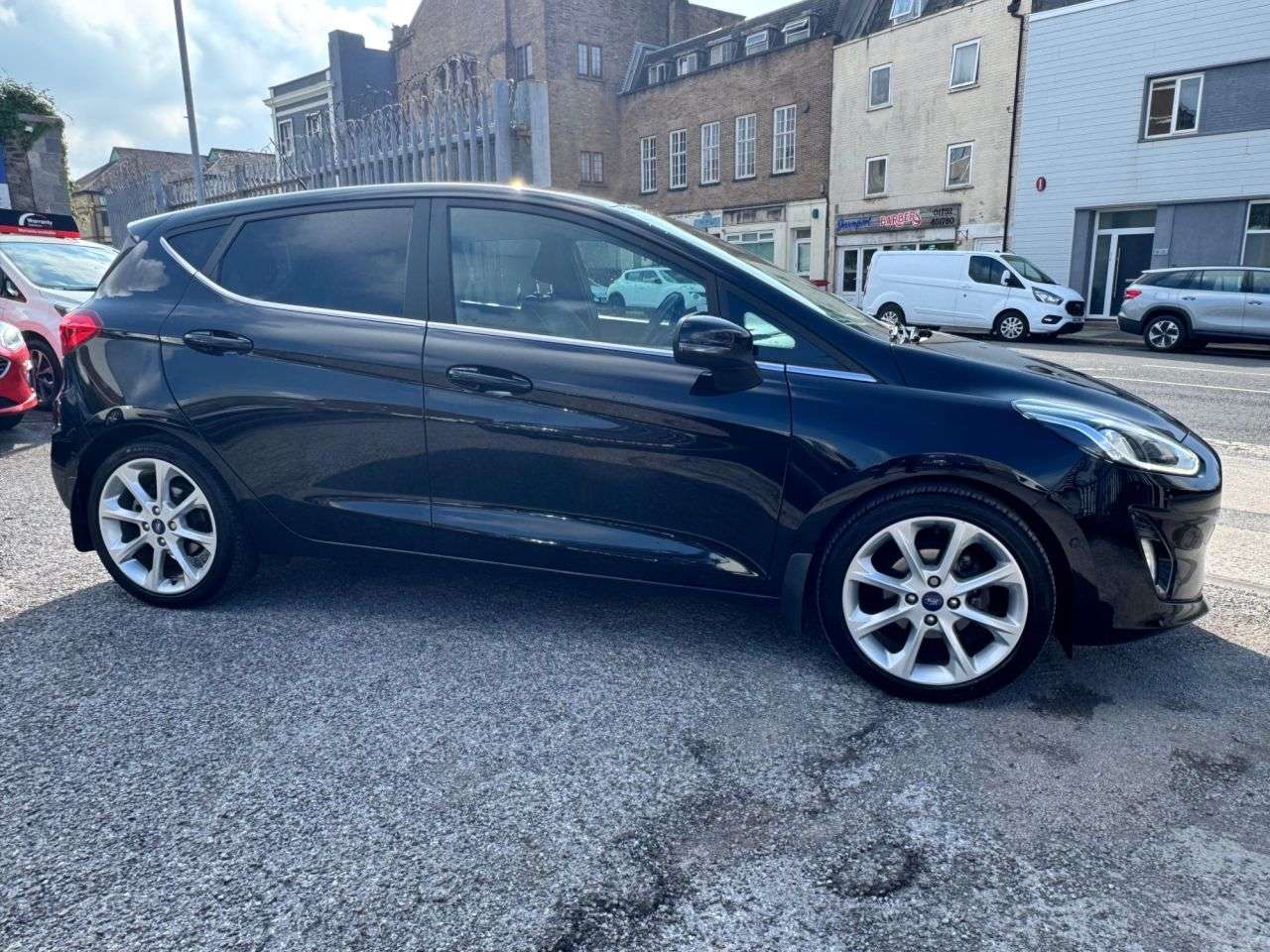 2017 FORD FIESTA 2017 FORD FIESTA