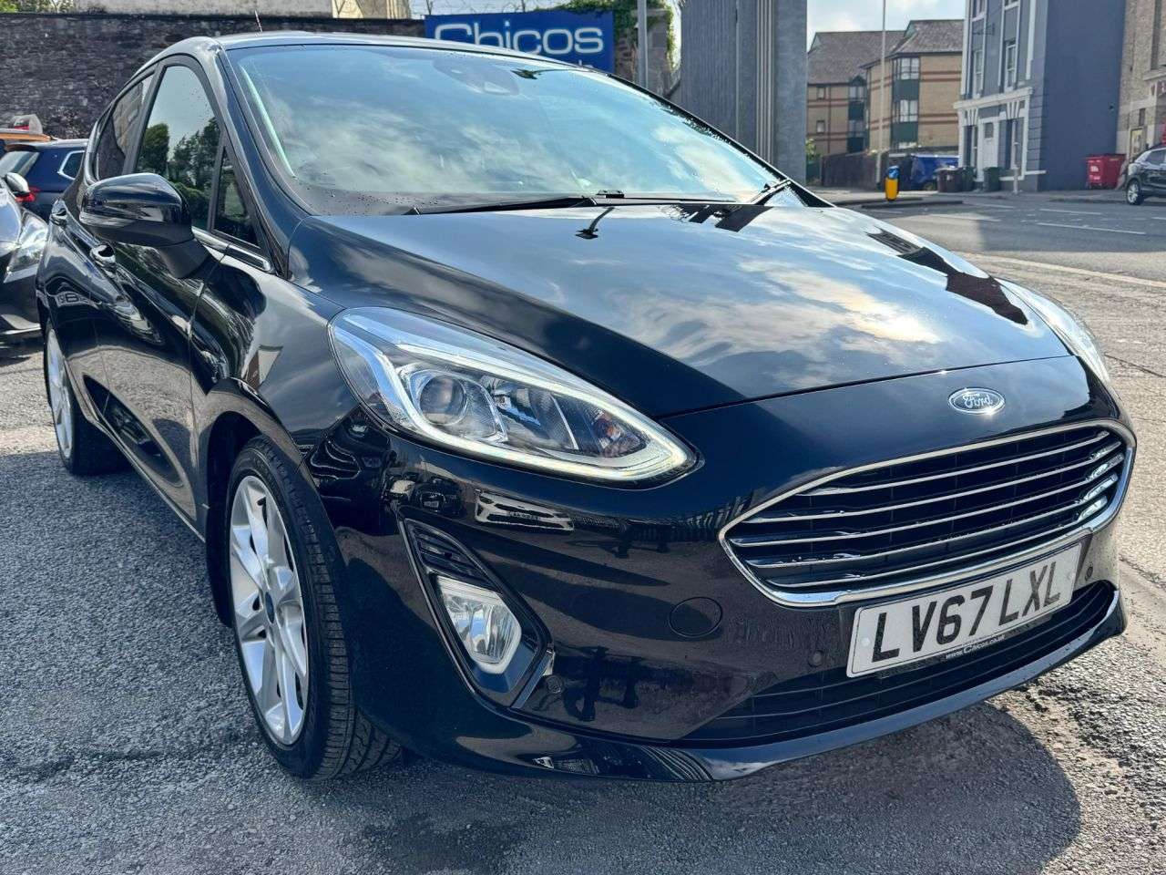 2017 FORD FIESTA 2017 FORD FIESTA