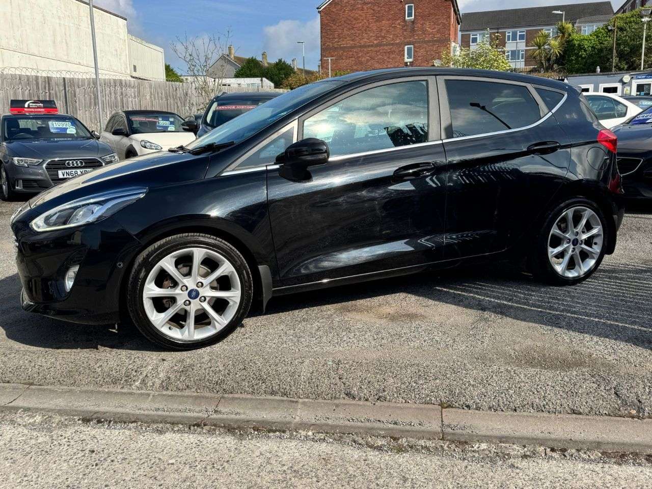 2017 FORD FIESTA 2017 FORD FIESTA