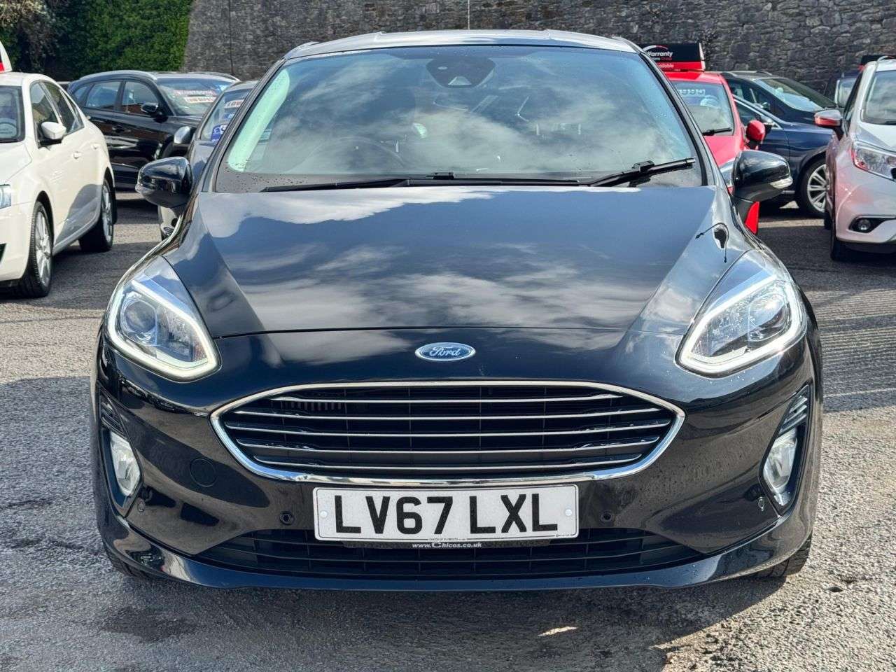 A 2017 FORD FIESTA 1.0T EcoBoost Titanium Hatchback 5dr Petrol Manual Euro 6 (s/s) (125 ps) A 2017 FORD FIESTA 1.0T EcoBoost Titanium Hatchback 5dr Petrol Manual Euro 6 (s/s) (125 ps)