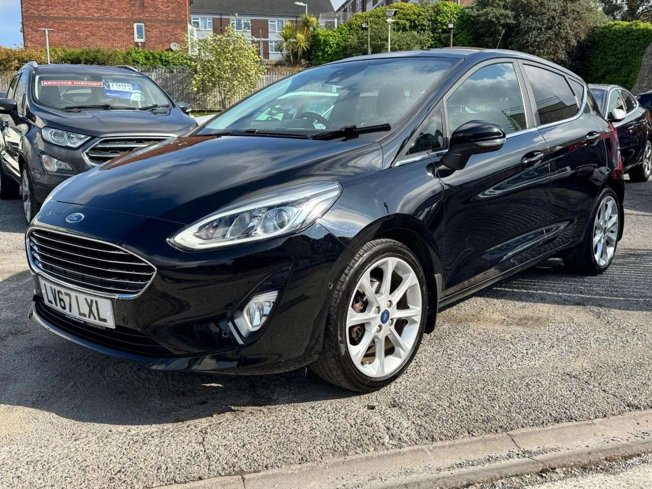 A 2017 FORD FIESTA 1.0T EcoBoost Titanium Hatchback 5dr Petrol Manual Euro 6 (s/s) (125 ps) A 2017 FORD FIESTA 1.0T EcoBoost Titanium Hatchback 5dr Petrol Manual Euro 6 (s/s) (125 ps)