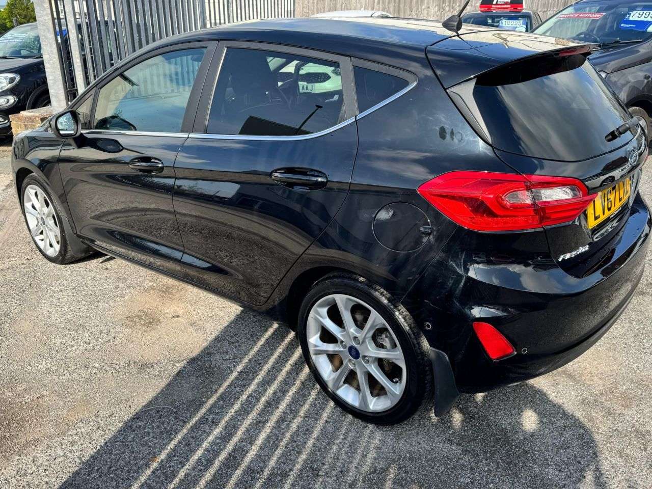 2017 FORD FIESTA 2017 FORD FIESTA