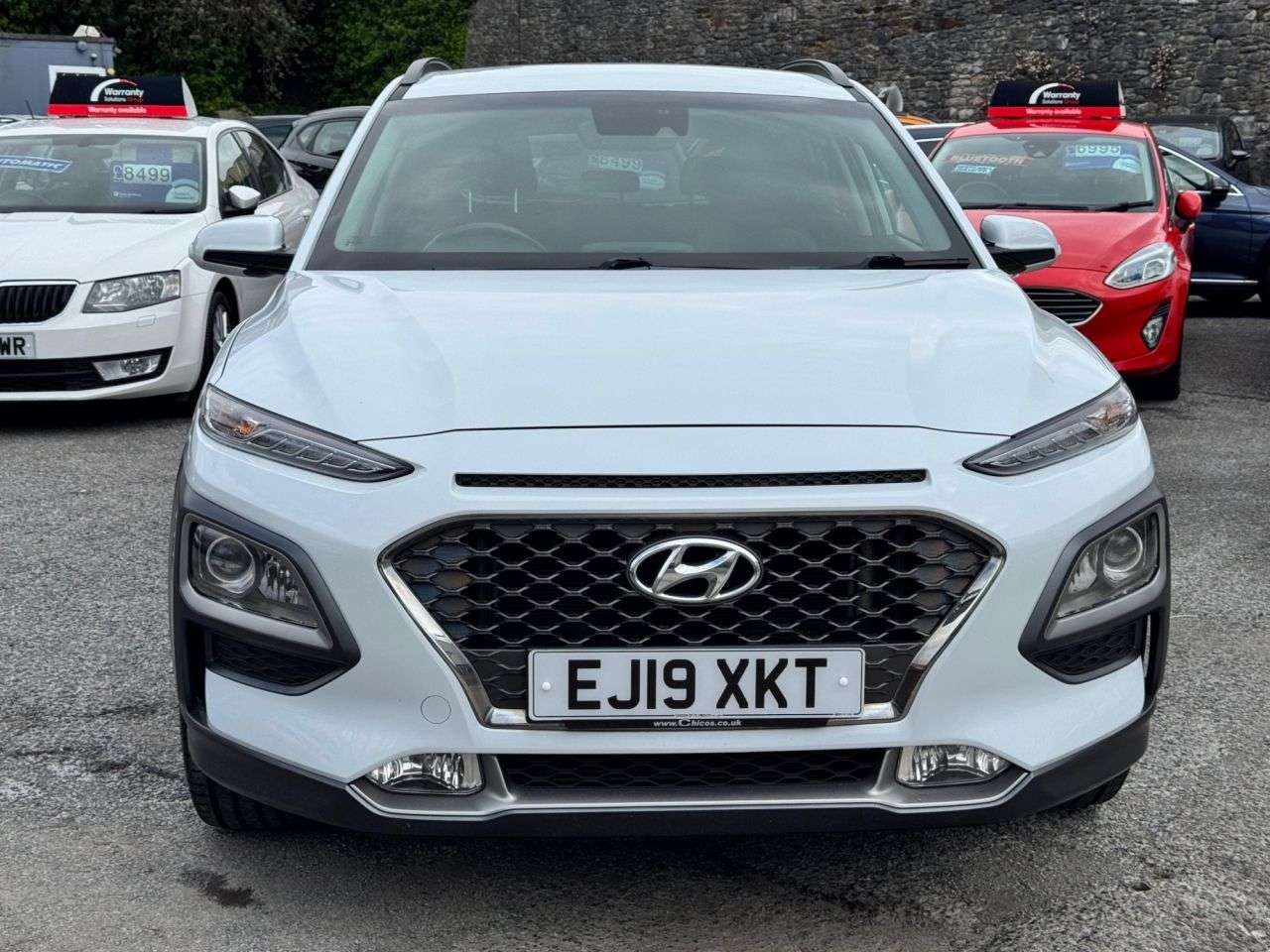 A 2019 HYUNDAI KONA 1.0 T-GDi Premium SUV 5dr Petrol Manual Euro 6 (s/s) (120 ps) A 2019 HYUNDAI KONA 1.0 T-GDi Premium SUV 5dr Petrol Manual Euro 6 (s/s) (120 ps)