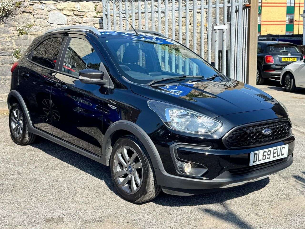 A 2019 FORD KA+ 1.2 Ti-VCT Active Hatchback 5dr Petrol Manual Euro 6 (s/s) (85 ps) A 2019 FORD KA+ 1.2 Ti-VCT Active Hatchback 5dr Petrol Manual Euro 6 (s/s) (85 ps)