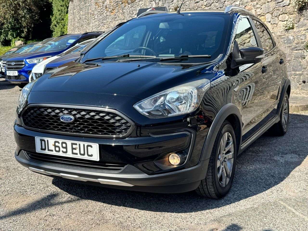 A 2019 FORD KA+ 1.2 Ti-VCT Active Hatchback 5dr Petrol Manual Euro 6 (s/s) (85 ps) A 2019 FORD KA+ 1.2 Ti-VCT Active Hatchback 5dr Petrol Manual Euro 6 (s/s) (85 ps)