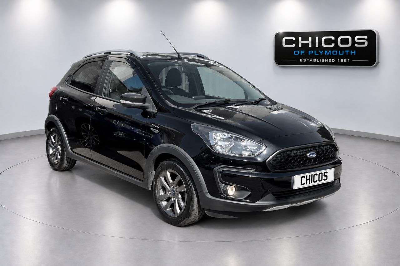 A 2019 FORD KA+ 1.2 Ti-VCT Active Hatchback 5dr Petrol Manual Euro 6 (s/s) (85 ps) A 2019 FORD KA+ 1.2 Ti-VCT Active Hatchback 5dr Petrol Manual Euro 6 (s/s) (85 ps)