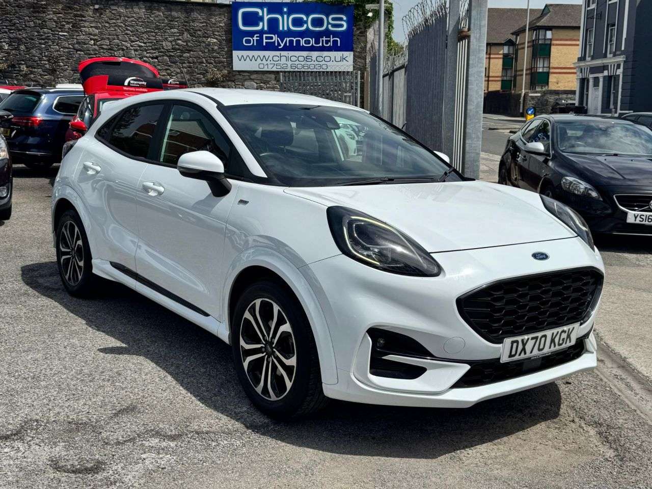 A 2020 FORD PUMA 1.0T EcoBoost ST-Line SUV 5dr Petrol Manual Euro 6 (s/s) (125 ps) A 2020 FORD PUMA 1.0T EcoBoost ST-Line SUV 5dr Petrol Manual Euro 6 (s/s) (125 ps)