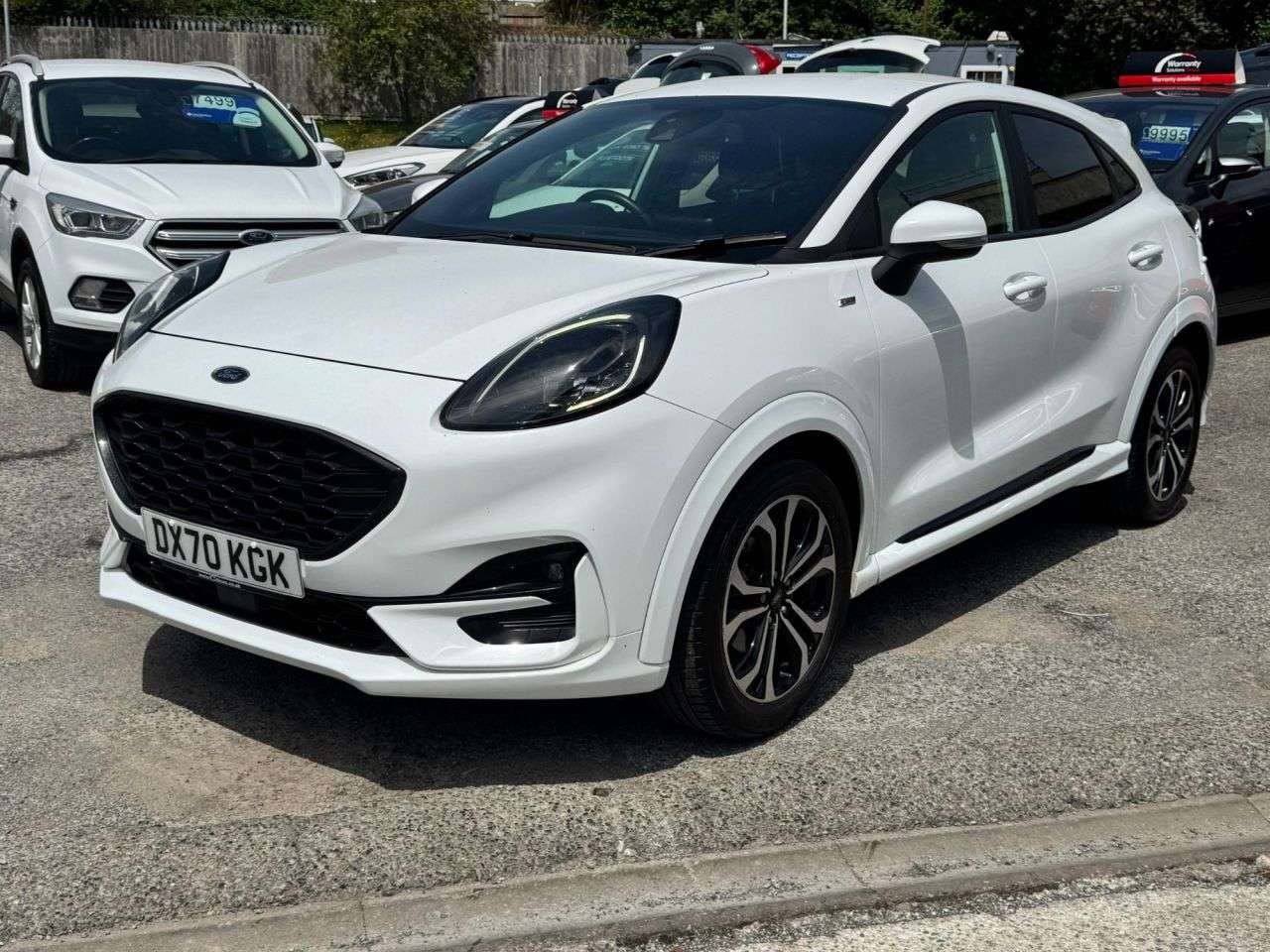 A 2020 FORD PUMA 1.0T EcoBoost ST-Line SUV 5dr Petrol Manual Euro 6 (s/s) (125 ps) A 2020 FORD PUMA 1.0T EcoBoost ST-Line SUV 5dr Petrol Manual Euro 6 (s/s) (125 ps)