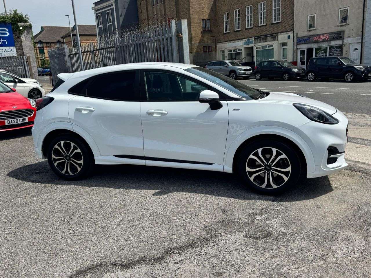 2020 FORD PUMA 2020 FORD PUMA