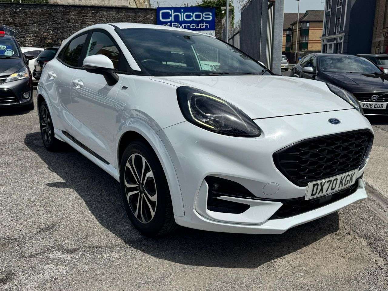 2020 FORD PUMA 2020 FORD PUMA