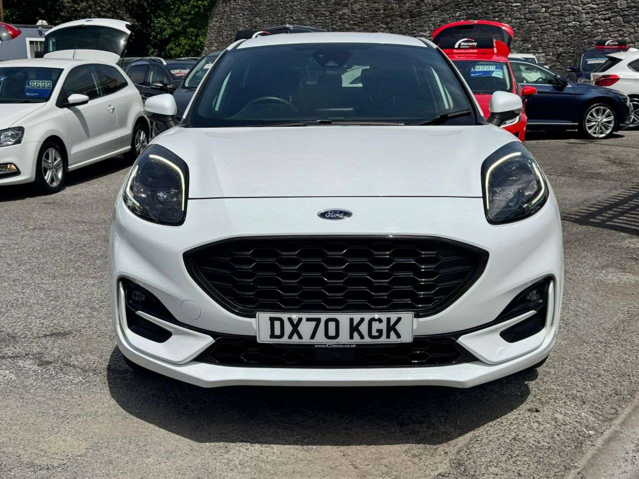 2020 FORD PUMA 2020 FORD PUMA