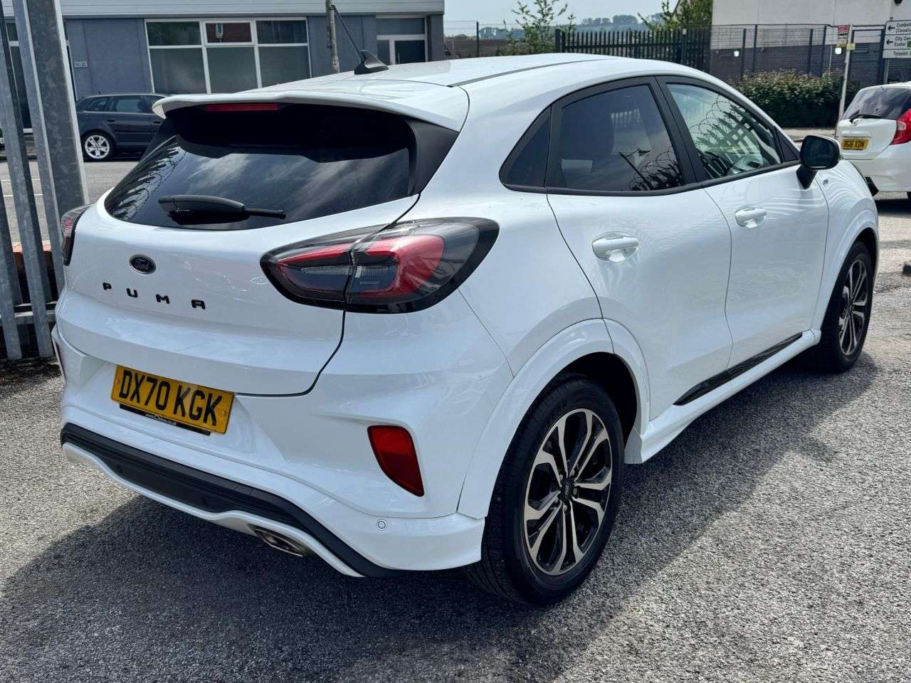 2020 FORD PUMA 2020 FORD PUMA