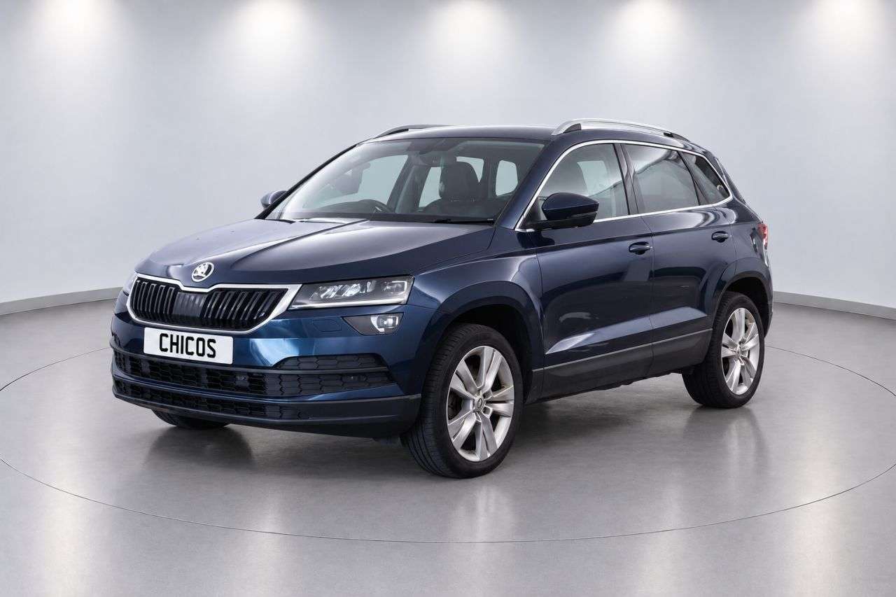 A 2018 SKODA KAROQ 1.6 TDI SE L SUV 5dr Diesel DSG Euro 6 (s/s) (115 ps) A 2018 SKODA KAROQ 1.6 TDI SE L SUV 5dr Diesel DSG Euro 6 (s/s) (115 ps)