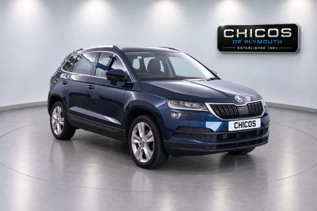 A 2018 SKODA KAROQ 1.6 TDI SE L SUV 5dr Diesel DSG Euro 6 (s/s) (115 ps) A 2018 SKODA KAROQ 1.6 TDI SE L SUV 5dr Diesel DSG Euro 6 (s/s) (115 ps)
